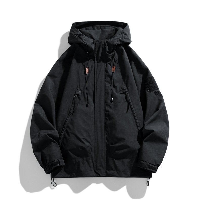 Unisex Streetwear Windbreaker Flight Jacket - Image 6
