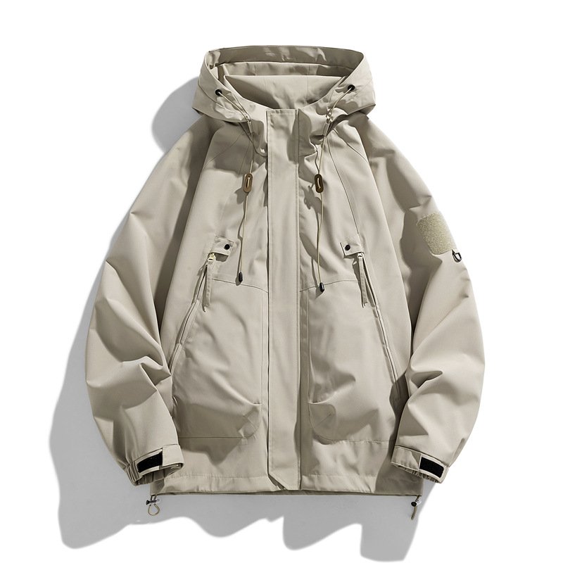 Unisex Streetwear Windbreaker Flight Jacket - Image 7