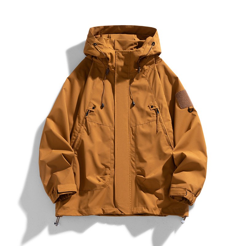 Unisex Streetwear Windbreaker Flight Jacket - Image 8