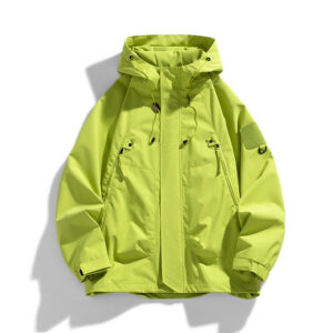 Unisex Streetwear Windbreaker Flight Jacket