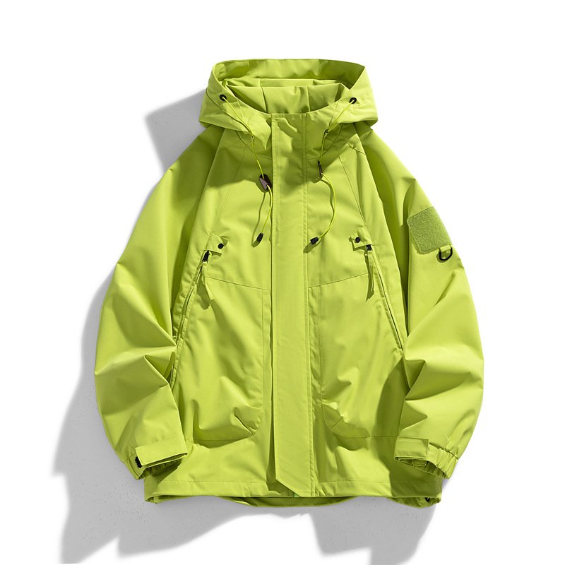 Unisex Streetwear Windbreaker Flight Jacket