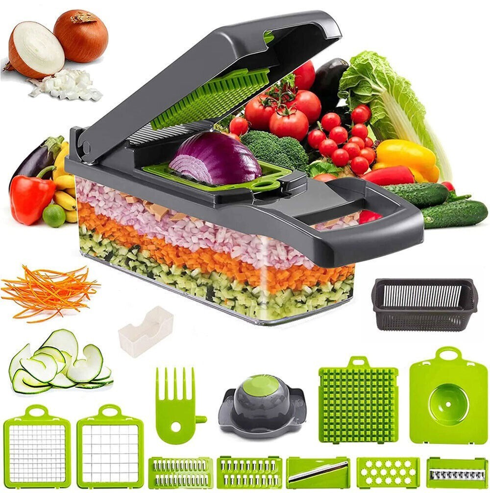 07d6931d-bf54-40b1-8d98-a4326a0efa8d.jpg Nice Smart 15TLG Dicer Vegetable Slicer Shredder Manual Onion Chopper