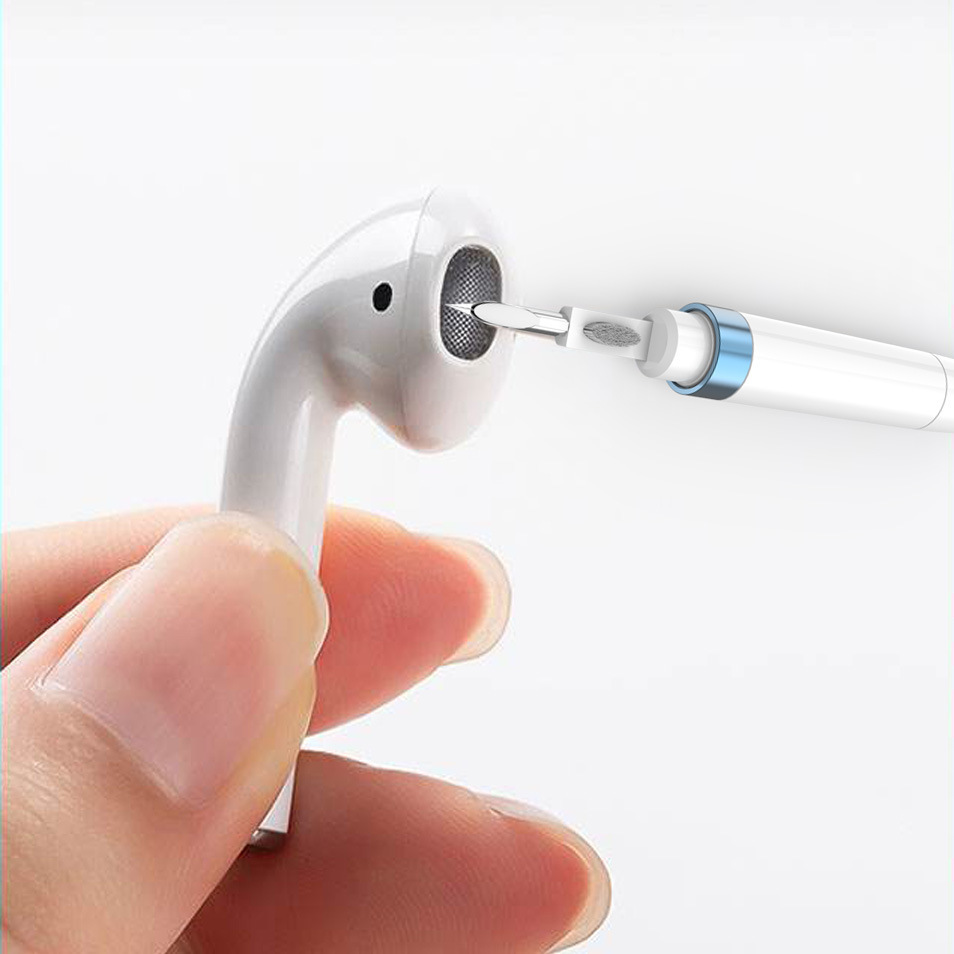 111b76a4-a1ed-4123-9fb9-365162381390.jpg Headphone Cleaning Pen Earplugs Earbuds Mobile Computer Keyboard Cleaning Brush Kit - Image 4