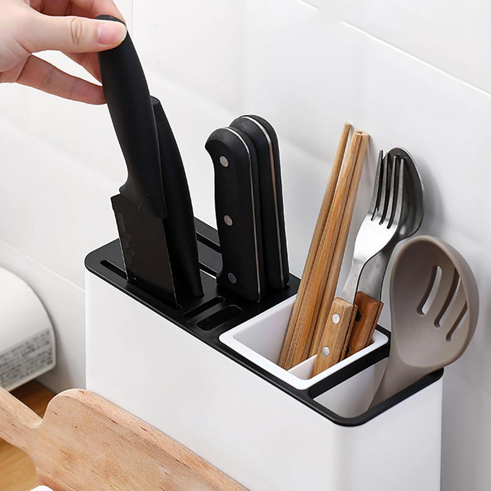 11861659315880.jpg Tableware Storage Holders Kitchen Knife Plastic Storages Racks For Kitchen Convenience Cabinet Kitchen Gadgets - Image 7