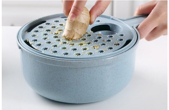 1225956441050.jpg 8 In 1 Mandoline Slicer Vegetable Slicer Potato Peeler Carrot Onion Grater With Strainer Vegetable Cutter Kitchen Accessories - Image 3