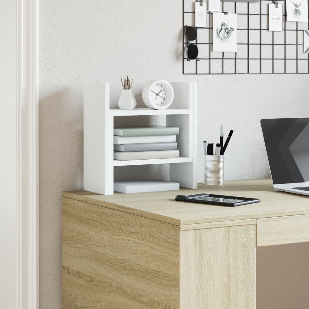 13caa26e-ac3f-4932-b709-73d0f783b865.jpg Desk Organizer 34.5x15.5x35.5 cm Wood-based material Desk Organizer - Image 5