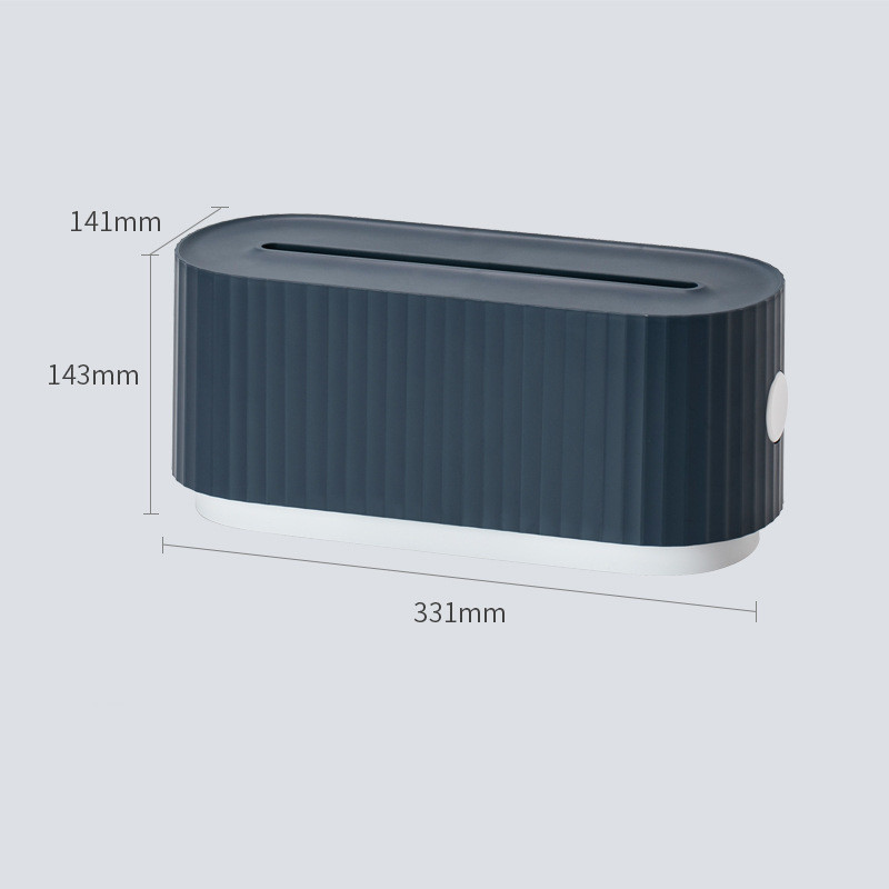13ff5529-9aa5-44bd-9d31-88a05751b8af.jpg Power Strip Wire Case Cable Storage Box Anti Dust Charger Socket Organizer Network Line Storage Bin Charger Wire Management - Image 7
