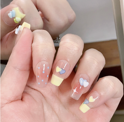 141e40a9-021c-4f0b-9631-279b1627e88d.jpg Short T Cat Eye Butterfly Removable Nail Patch Finished Product - Image 4