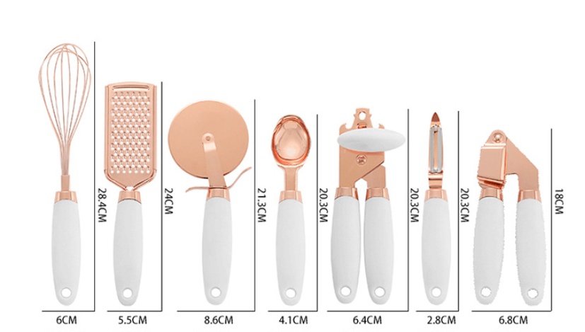 1614652762911.jpg Kitchen Household Peeler Gadget Copper Plating Set - Image 10