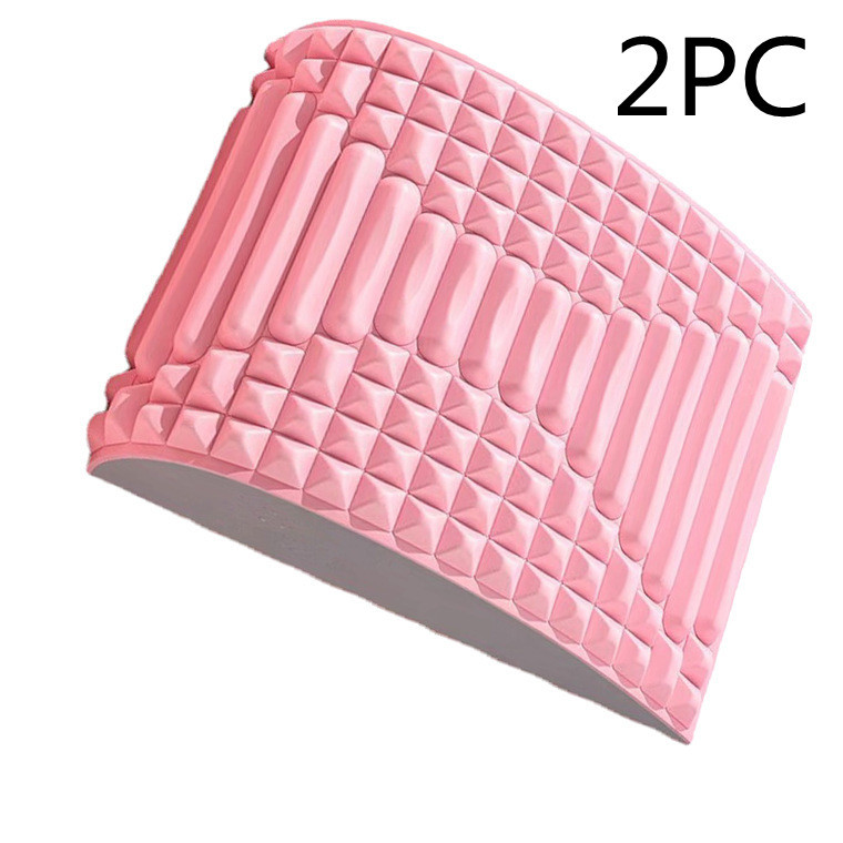 18a20da5-78d6-4c80-a642-0b3288a2024f.jpg Back Stretcher Pillow Neck Lumbar Support Massager For Neck Waist Back Sciatica Herniated Disc Pain Relief Massage Relaxation - Image 3