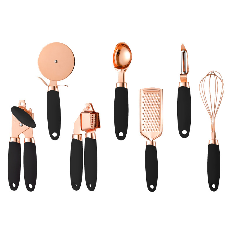 19d66f47-46bb-49ca-8b53-1d82ae897725.jpg Kitchen Household Peeler Gadget Copper Plating Set - Image 9