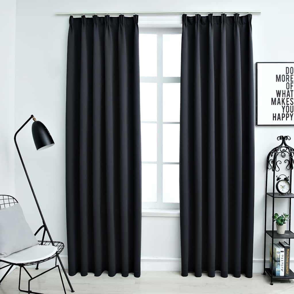 1a62b82e-e8b5-4a7e-abda-c05d546a72c5.jpg blackout curtains with hooks, 2 pieces. blackout curtains