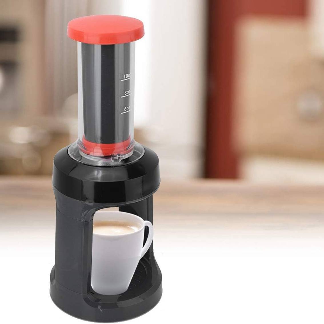 1c3145c5-0be6-4820-9654-bc7780f77fa5.jpg Coffee Machine Hand Pressing Home Manual Fit Capsule Coffee Powder - Image 8
