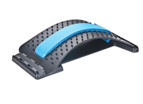 1f581729-1c2c-458d-9638-ce8d57ee6813.jpg Back Stretcher Adjustable Back Cracker Massage Waist Neck Fitness Lumbar Cervical Spine Support Pain Relief - Image 3