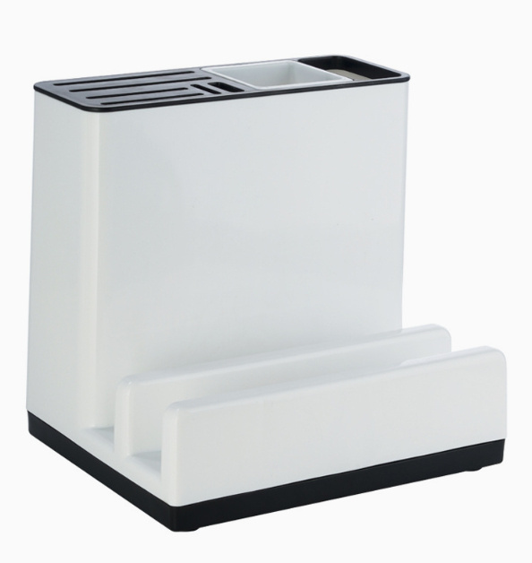 20aa9395-6b98-4cbd-b9c8-571653267af5.jpg Tableware Storage Holders Kitchen Knife Plastic Storages Racks For Kitchen Convenience Cabinet Kitchen Gadgets - Image 2