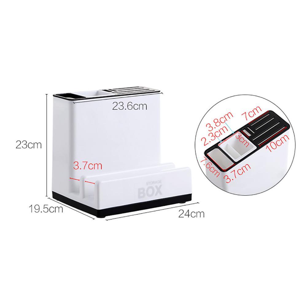 2240285408359.jpg Tableware Storage Holders Kitchen Knife Plastic Storages Racks For Kitchen Convenience Cabinet Kitchen Gadgets - Image 5