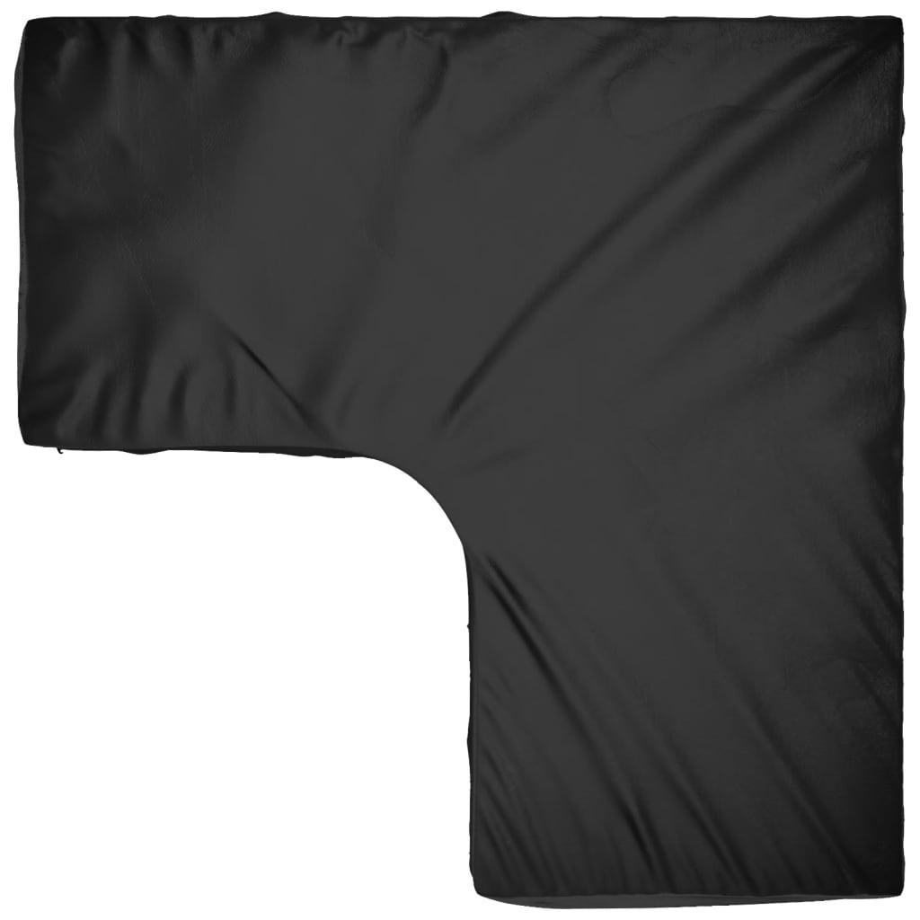 2290d451-aac2-407f-a280-d910673f9c99.jpg L-shaped garden furniture cover with 12 eyelets, 185x - Image 5