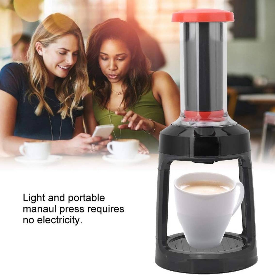 34b5f1ec-6af5-4286-b54b-455c79bbda36.jpg Coffee Machine Hand Pressing Home Manual Fit Capsule Coffee Powder