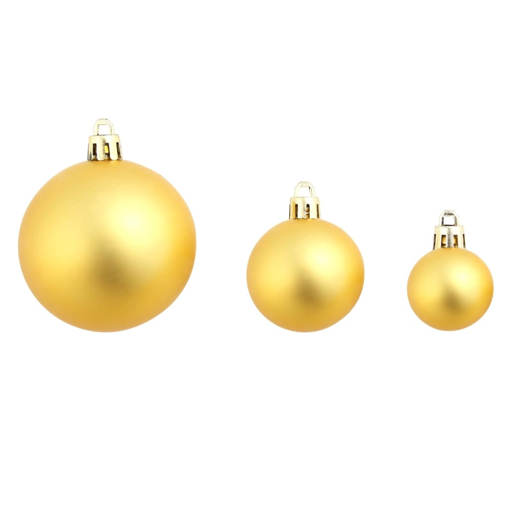 44c0df4b-e46b-478c-a4a0-c8d07a7f330b.jpg 100-piece Christmas bauble set 3/4/6 cm Golden 100-piece - Image 7