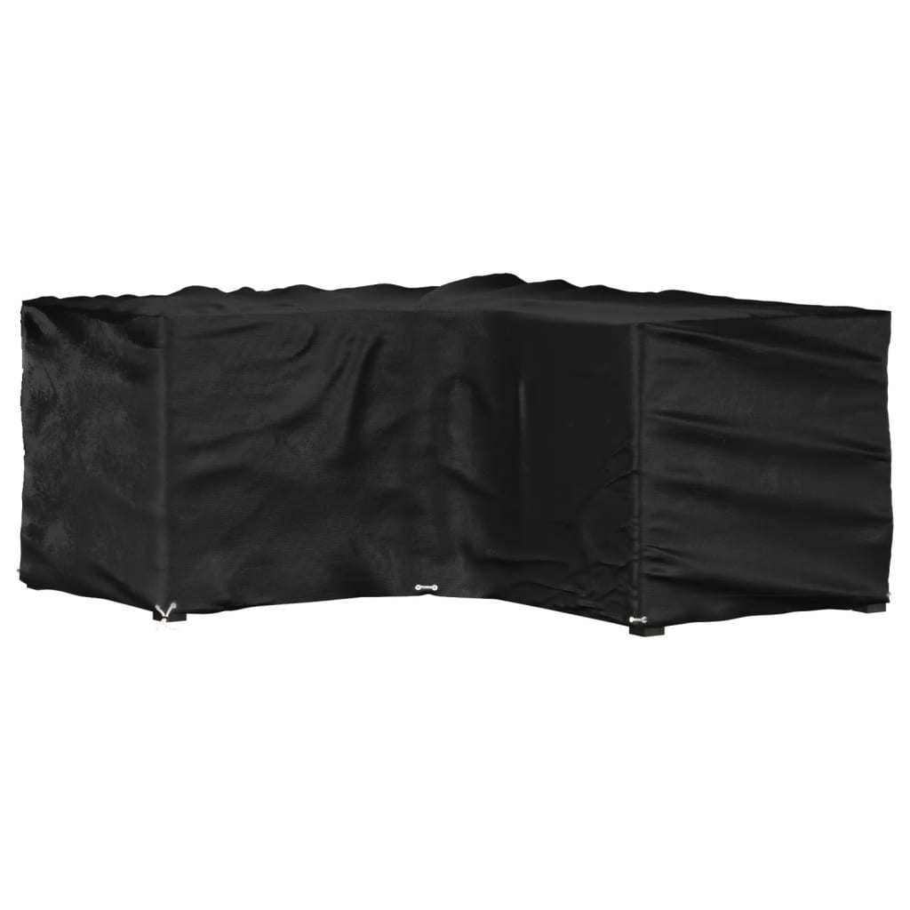 5cb4cce9-d517-4088-921c-c67e03e6ec2d.jpg L-shaped garden furniture cover with 12 eyelets, 185x - Image 3