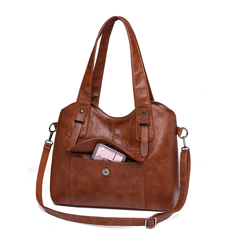 Fashion Trend Women's Pu Handbag - Image 8