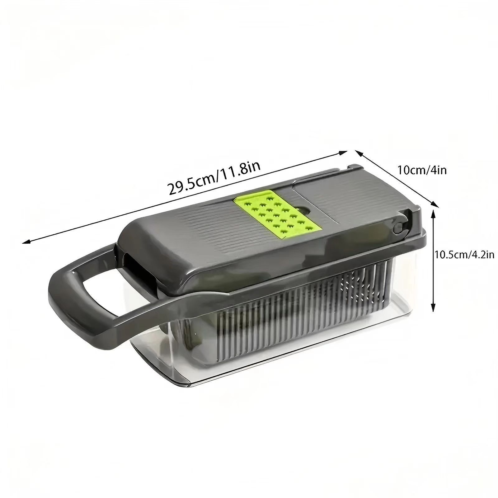 629e43ea-f303-4de4-a862-b6f95725f619.jpg 16 In 1 Vegetable Chopper Fruit Salad Mandolin Slicer Food Dicer Cutter Peeler - Image 3