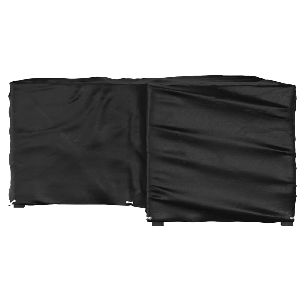 649fda5b-1805-4b19-9285-b7c9caf3a657.jpg L-shaped garden furniture cover with 12 eyelets, 185x - Image 7
