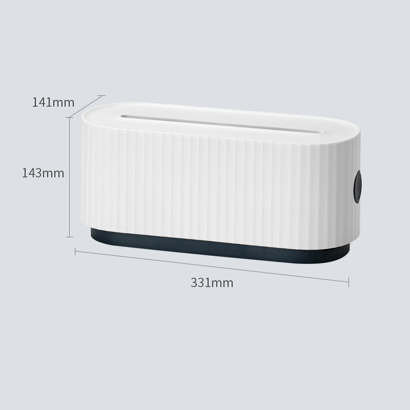 68967298-5869-442e-881d-09699f9c7dbc.jpg Power Strip Wire Case Cable Storage Box Anti Dust Charger Socket Organizer Network Line Storage Bin Charger Wire Management - Image 6