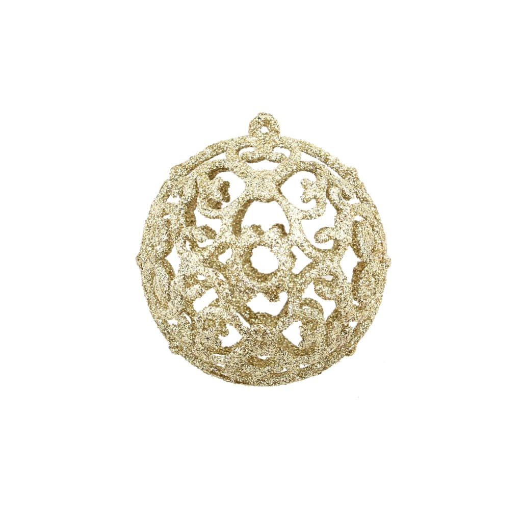 725809c4-75e6-4873-9514-3c6f8a275579.jpg 100-piece Christmas bauble set 3/4/6 cm Golden 100-piece - Image 6