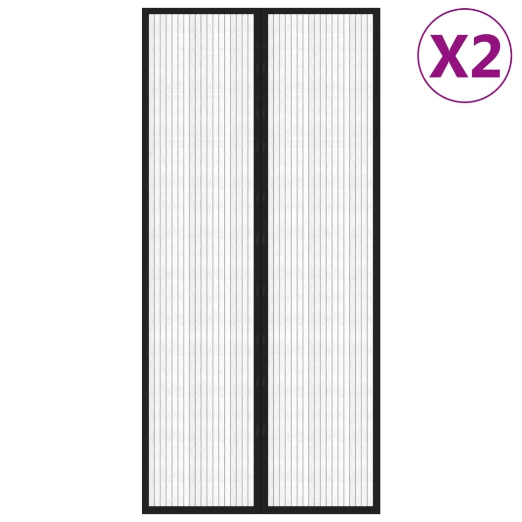 75b3f88a-e6c7-472d-8917-c6cf2345419a.jpg Fly Screen Door Curtains, 2 pcs. Magnetic Fly Screen Door Curtain 2 - Image 8
