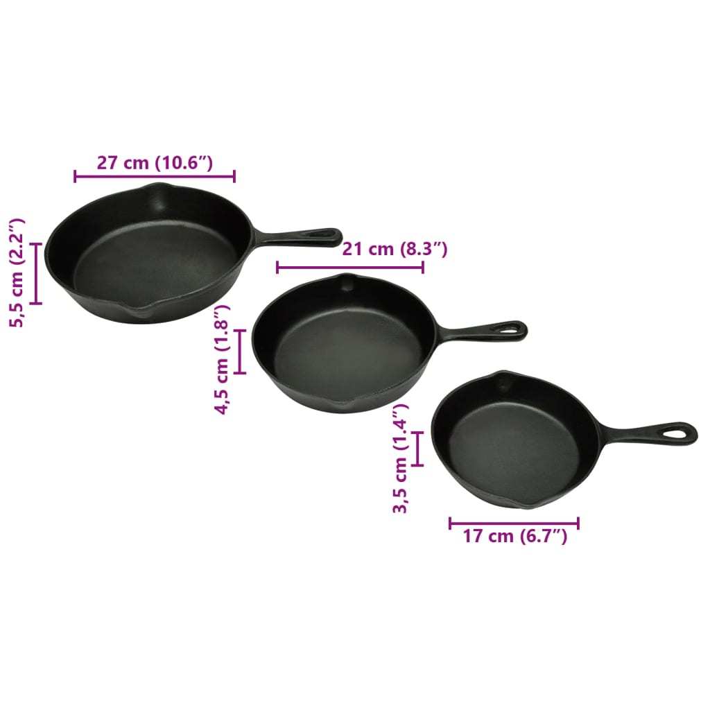 7dfadcb3-2bd2-44ce-bcb9-81f932fd901f.jpg 3-piece cast iron steak pan set - Image 5