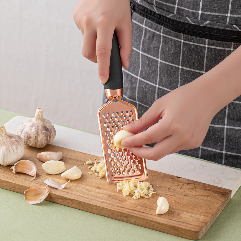 8a7f3e10-1ac8-4693-835e-011d3c065142.jpg Kitchen Household Peeler Gadget Copper Plating Set - Image 8