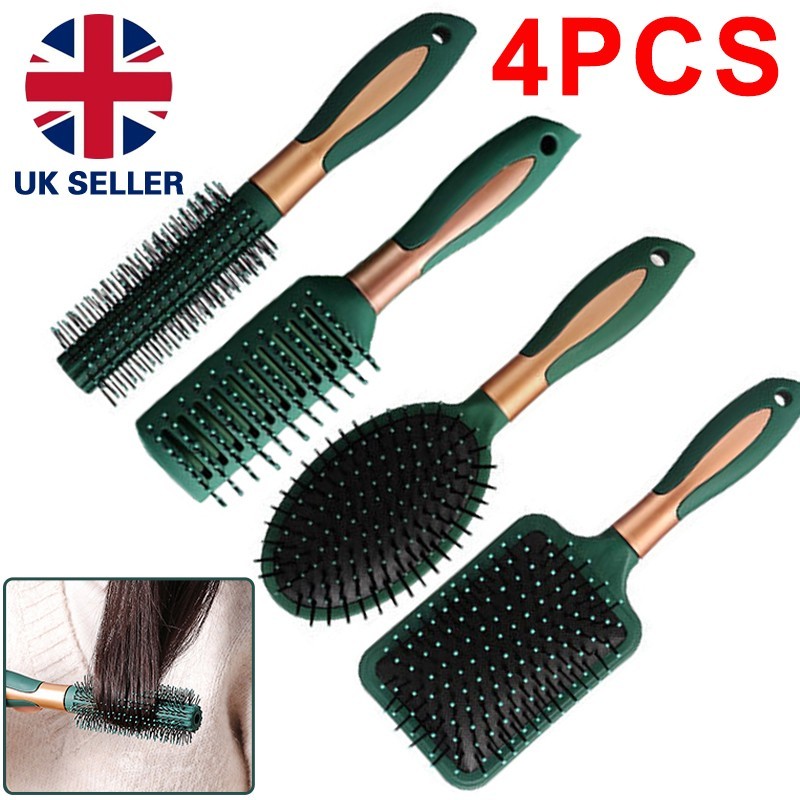 8efad0b3-71fa-49c1-a07f-f8ea32d3a107.jpg 4pcs Hair Brush Set For Women Professional Salon Hairbrush Comb Hairbrush Massage - Image 6