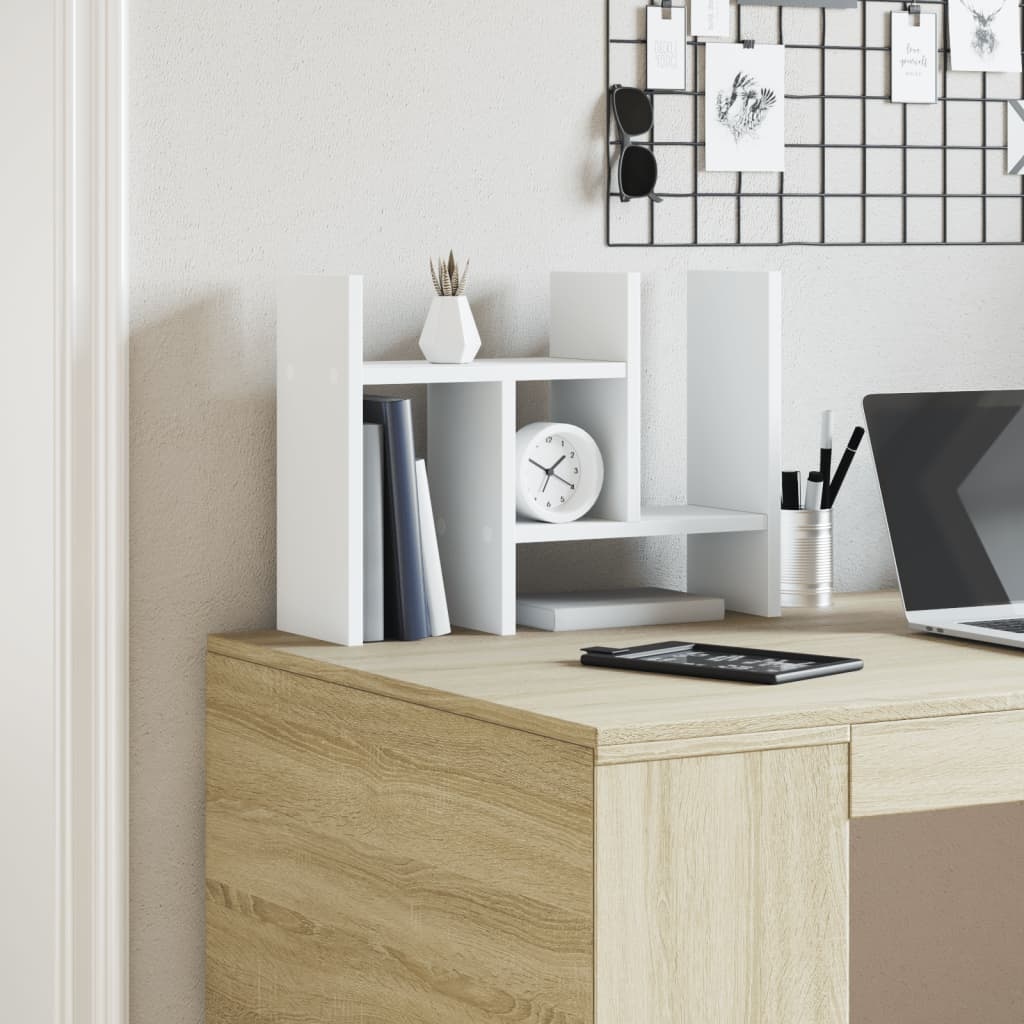 a0bf9a5b-348d-4bfd-bca2-0488b90b3b5b.jpg Desk Organizer 34.5x15.5x35.5 cm Wood-based material Desk Organizer - Image 2