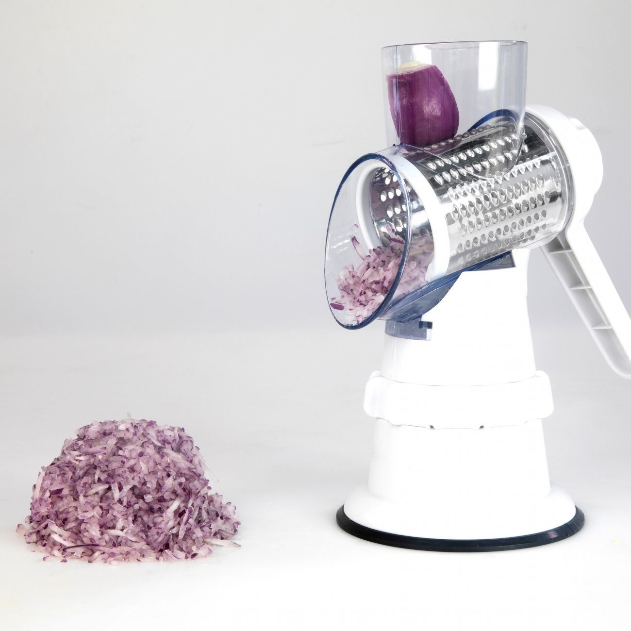 a7fe58b1-0cb0-4aa5-aff5-a09ddc8a4c10.jpg 3 In 1 Vegetable Slicer Manual Kitchen Accessories Grater For Vegetable Cutter Round Chopper Mandolin Shredder Potato Home Kitchen Supplies Kitchen Gadgets - Image 6