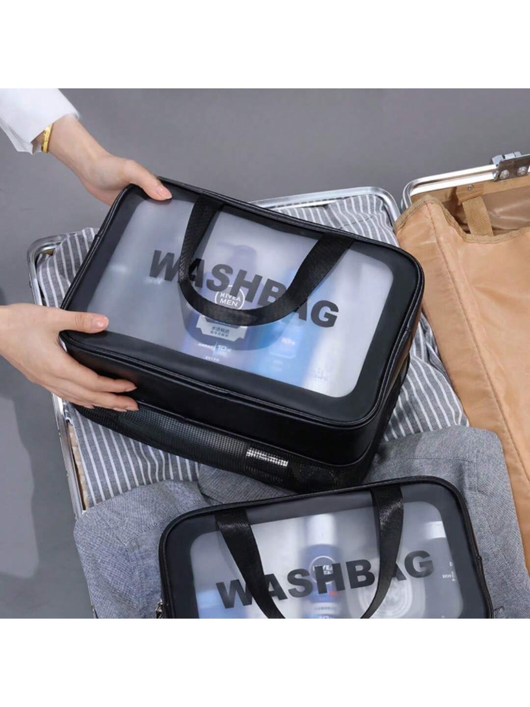 c0849c2c-d538-47a4-82f4-cf4673be0b34.jpg Travel Storage Makeup Bag - Image 6