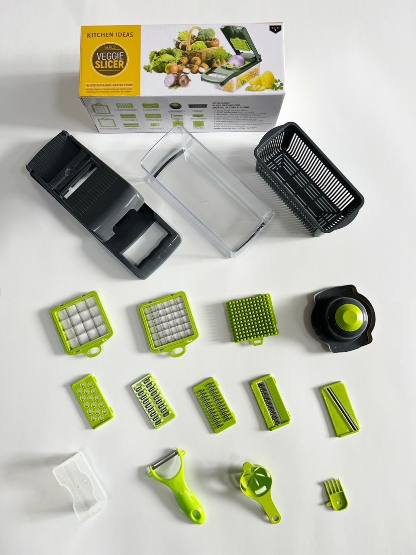 c09d76af-6c18-4dd8-b99b-5d1786866c66.jpg 16 In 1 Vegetable Chopper Fruit Salad Mandolin Slicer Food Dicer Cutter Peeler - Image 4