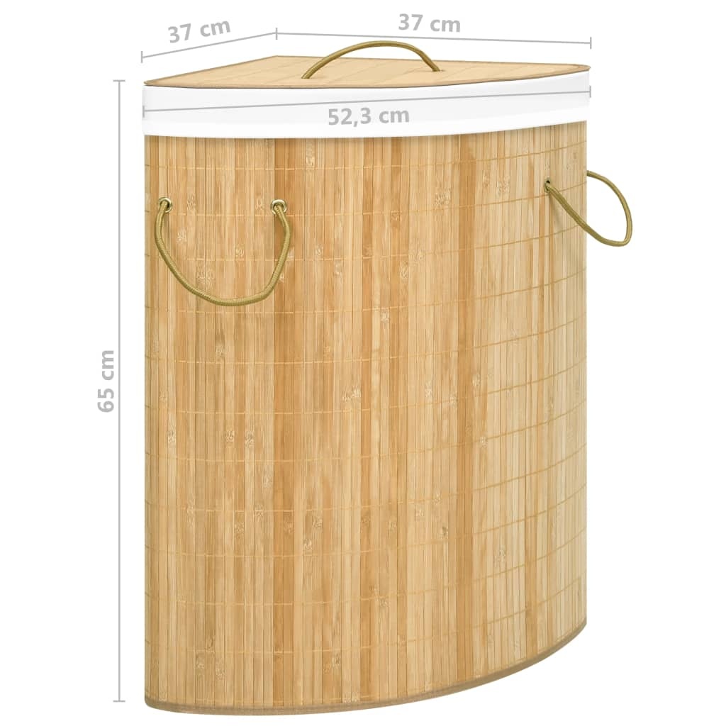 c3328ed8-cdb3-4825-bdad-195ee5cc4418.jpg Corner Laundry Basket 60 L Corner Laundry Basket 60 L - Image 6