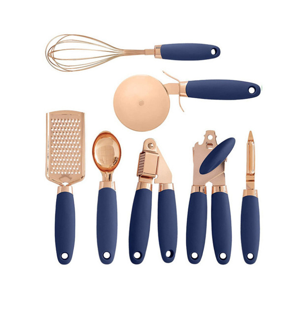 d187e501-14e0-4460-8ced-fb444f31152b.jpg Kitchen Household Peeler Gadget Copper Plating Set - Image 7