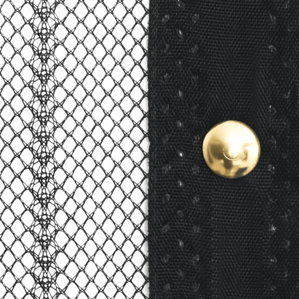 d5e77727-af6f-4b38-bdf9-a8a1aa79754e.jpg Fly Screen Door Curtains, 2 pcs. Magnetic Fly Screen Door Curtain 2 - Image 4
