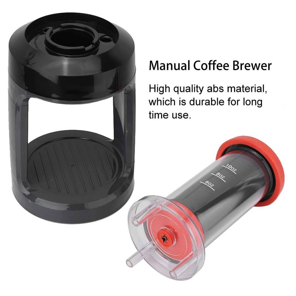 d898df10-88fd-4539-9959-2afe3706847e.jpg Coffee Machine Hand Pressing Home Manual Fit Capsule Coffee Powder - Image 7
