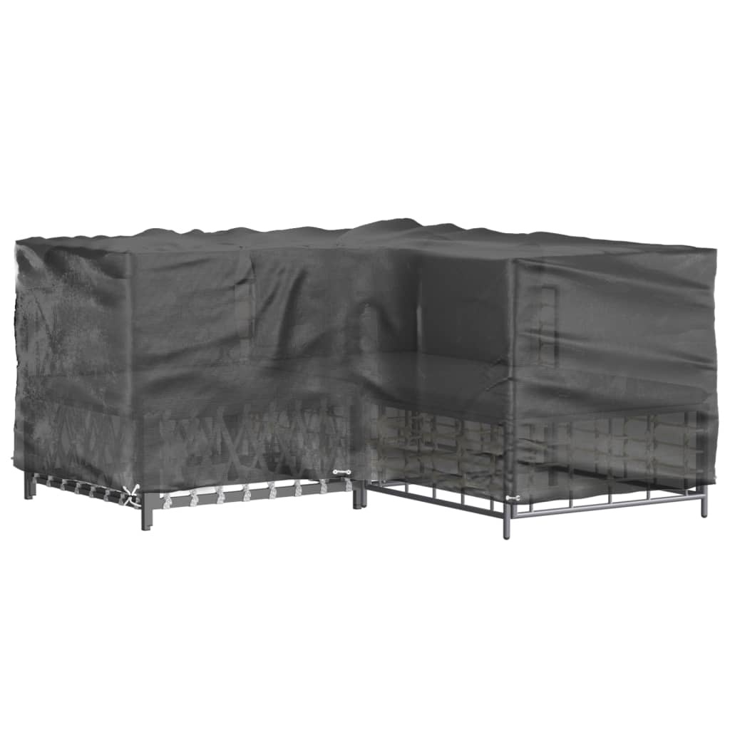dbecb00e-f604-4de0-8b76-33e138344193.jpg L-shaped garden furniture cover with 12 eyelets, 185x - Image 9