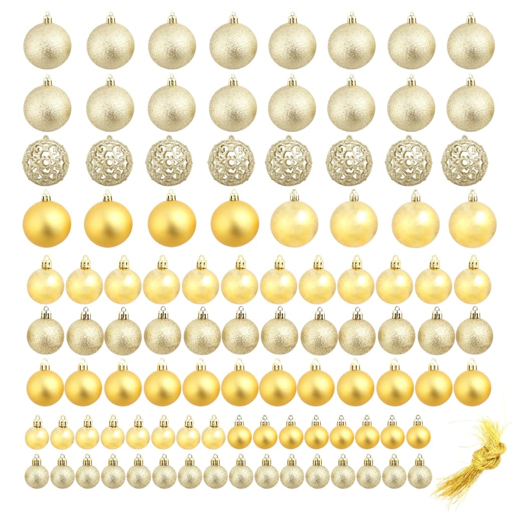 e49bbebf-19cf-43f0-a6a0-074339c67638.jpg 100-piece Christmas bauble set 3/4/6 cm Golden 100-piece - Image 9