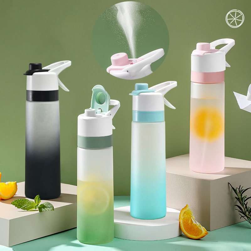 e87fba83-d31c-4e18-ac88-7e69701d3c2e.jpg Spray Water Bottle For Girls Outdoor Sport Fitness Water Cup Large Capacity Spray Bottle Drinkware Travel Bottles Kitchen Gadgets - Image 2