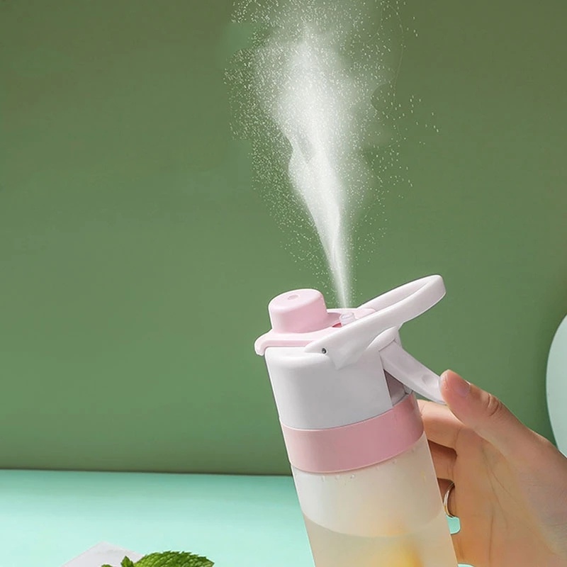 f0be4c12-ce39-456b-a333-72601611233a.jpg Spray Water Bottle For Girls Outdoor Sport Fitness Water Cup Large Capacity Spray Bottle Drinkware Travel Bottles Kitchen Gadgets - Image 4