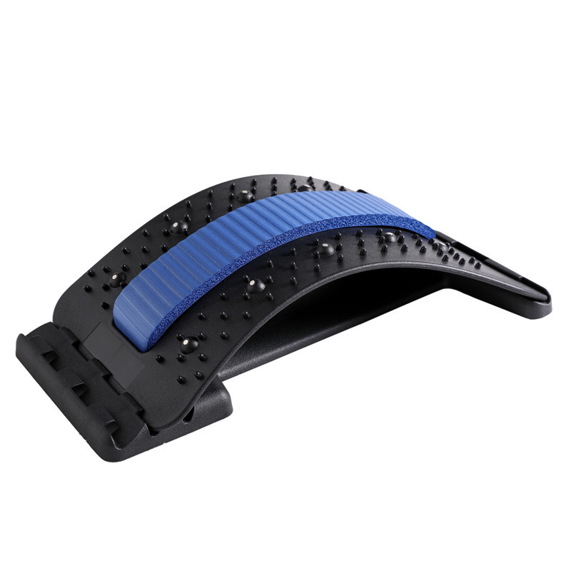 f3036aac-6d7a-48c4-8b6a-fea3e444a045.jpg Back Stretcher Adjustable Back Cracker Massage Waist Neck Fitness Lumbar Cervical Spine Support Pain Relief - Image 8
