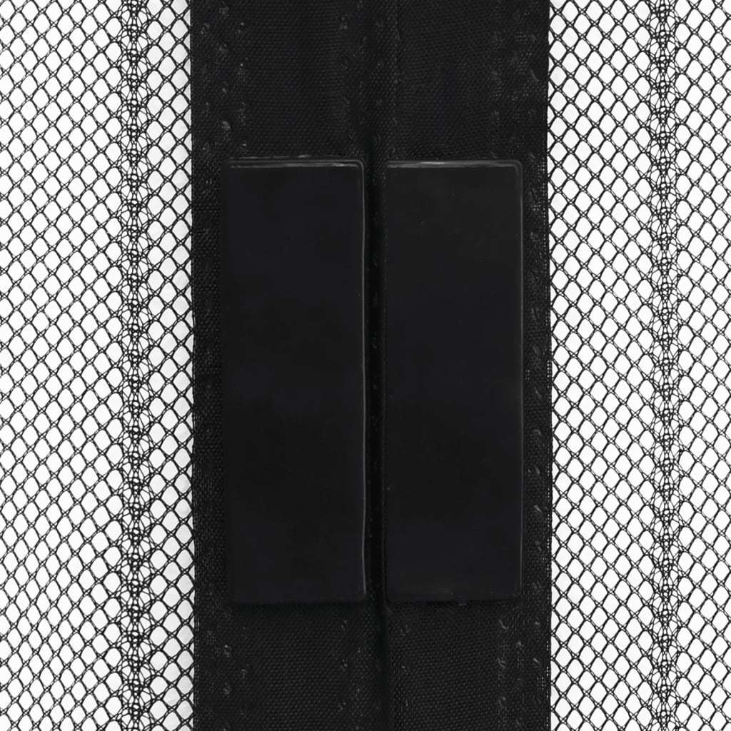 f3e1a3ac-4327-4e78-a788-53a7b2ecf1fd.jpg Fly Screen Door Curtains, 2 pcs. Magnetic Fly Screen Door Curtain 2 - Image 2