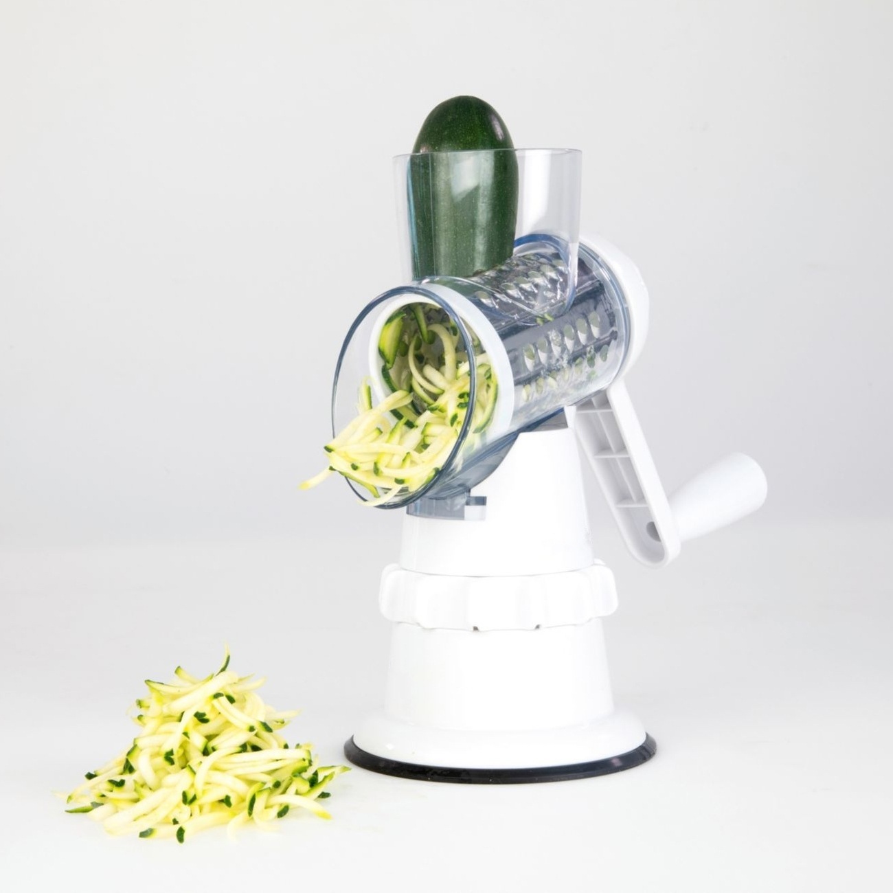 f6c4b442-a6ae-4208-af2b-eaeeda8ddd38.jpg 3 In 1 Vegetable Slicer Manual Kitchen Accessories Grater For Vegetable Cutter Round Chopper Mandolin Shredder Potato Home Kitchen Supplies Kitchen Gadgets - Image 4