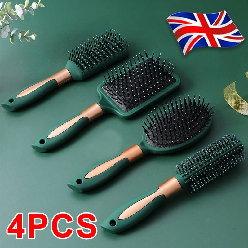 fa30816f-61db-46a2-8144-4813b6fdcb41.jpg 4pcs Hair Brush Set For Women Professional Salon Hairbrush Comb Hairbrush Massage