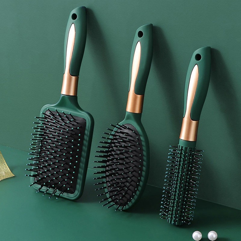 fde0ed94-7c0b-4ce3-9754-63880ecf78e8.jpg 4pcs Hair Brush Set For Women Professional Salon Hairbrush Comb Hairbrush Massage - Image 2